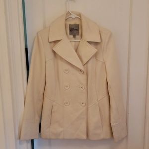 Cream Guess peacoat